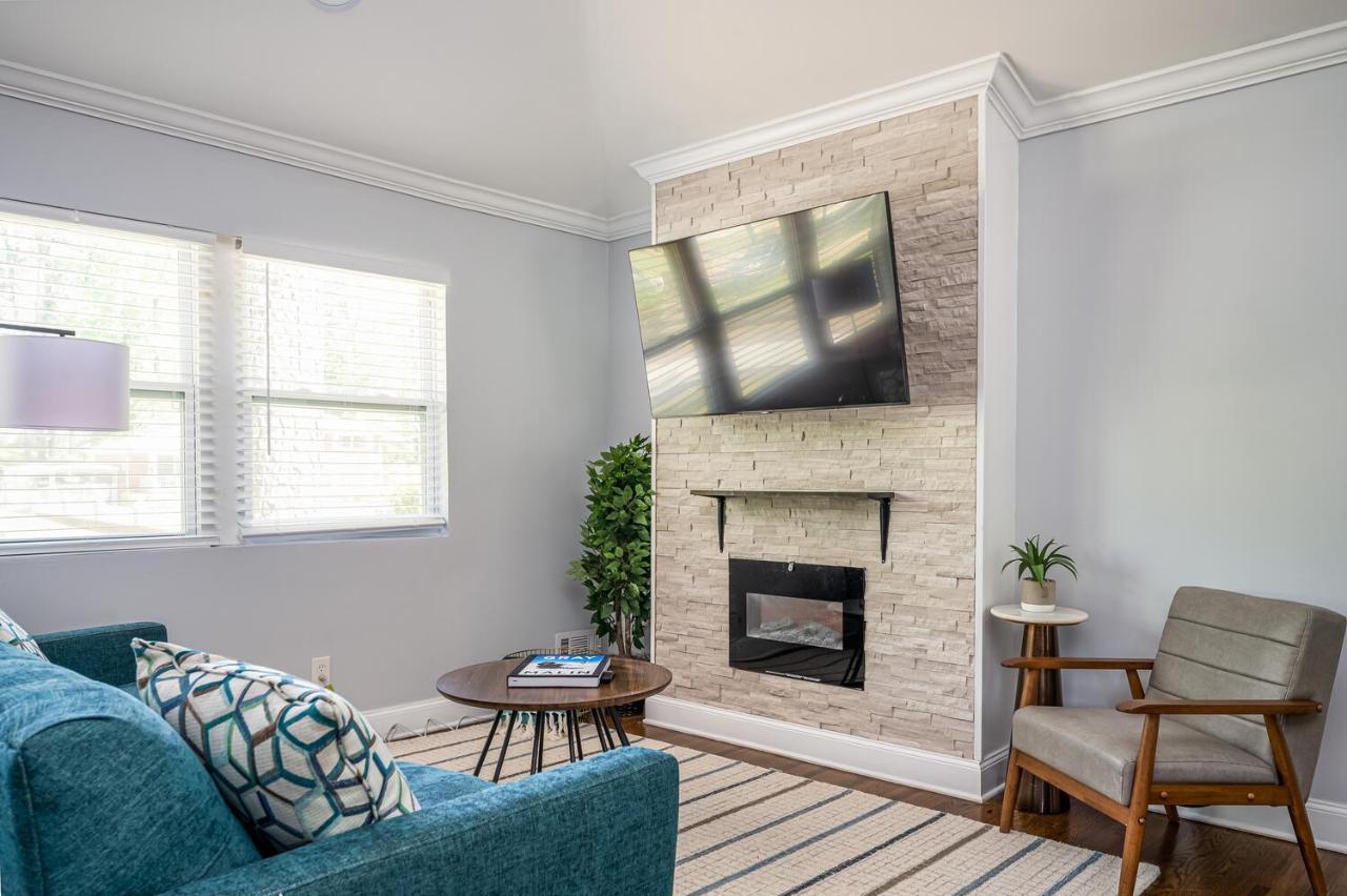 New Spacious Decatur Oasis W Fire Pit, Mins To Atl Exterior foto
