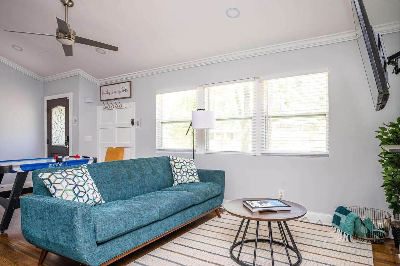 New Spacious Decatur Oasis W Fire Pit, Mins To Atl Exterior foto