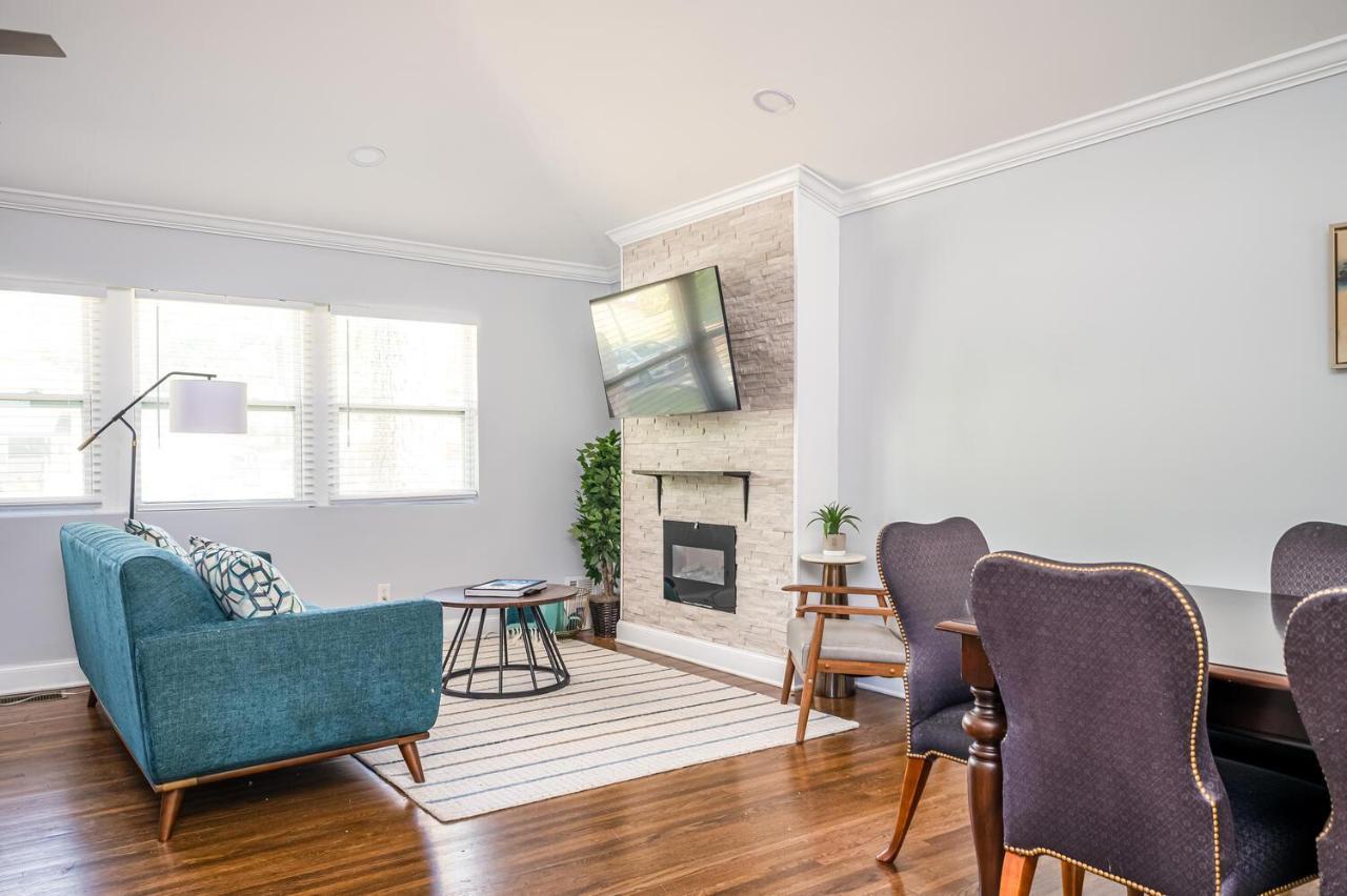 New Spacious Decatur Oasis W Fire Pit, Mins To Atl Exterior foto