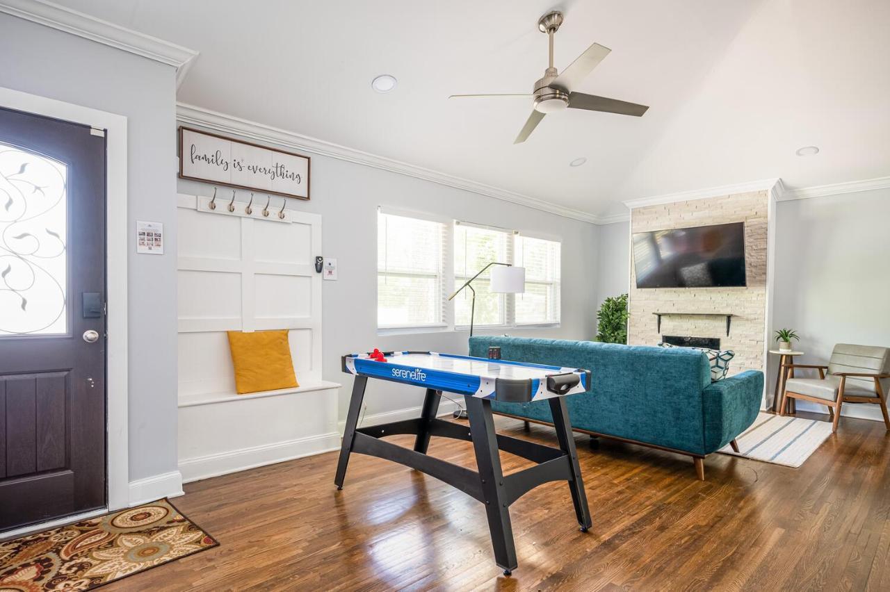 New Spacious Decatur Oasis W Fire Pit, Mins To Atl Exterior foto
