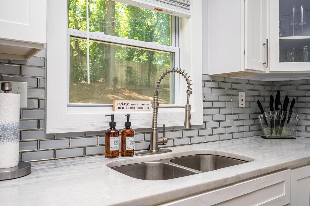 New Spacious Decatur Oasis W Fire Pit, Mins To Atl Exterior foto