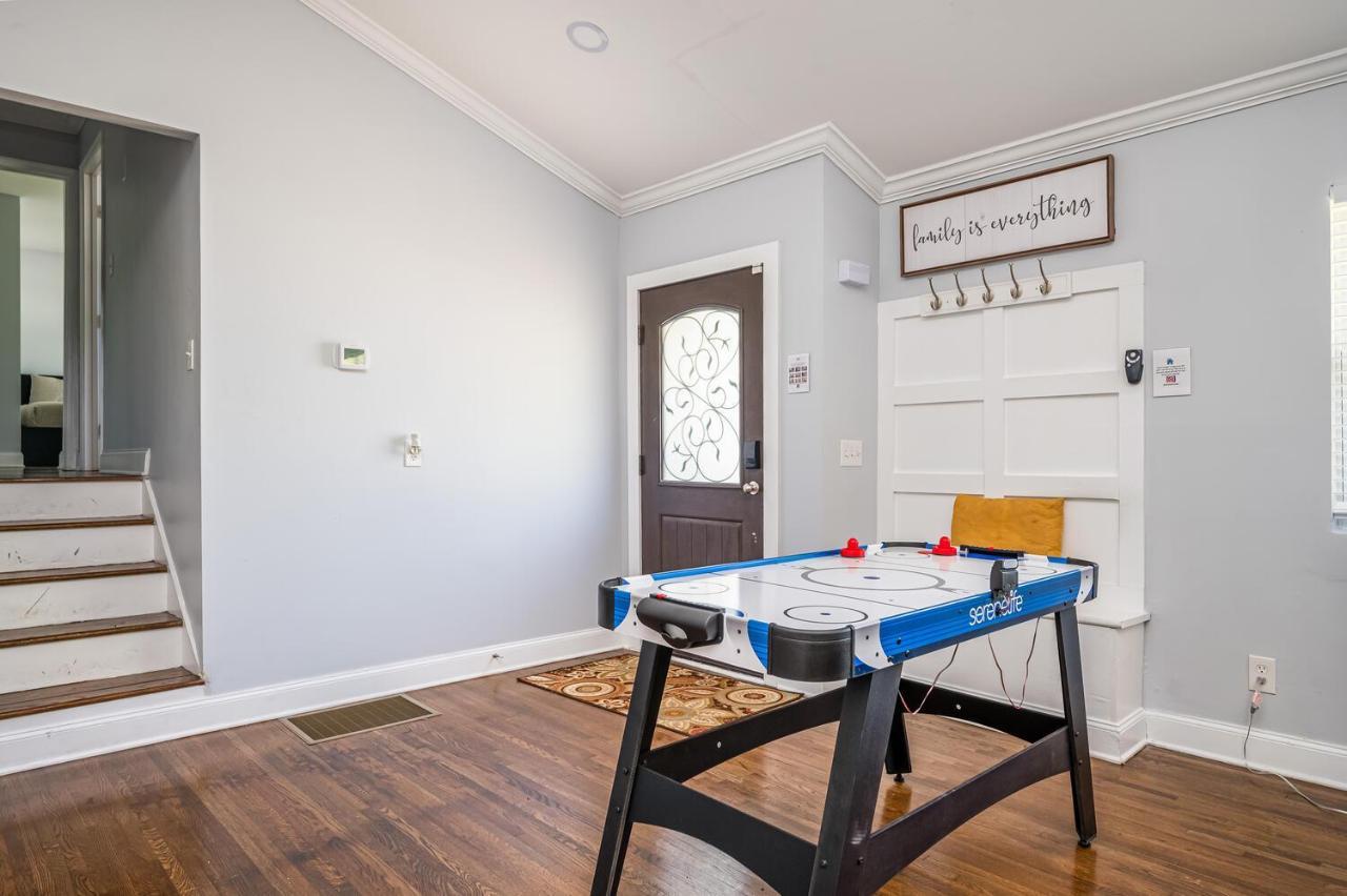 New Spacious Decatur Oasis W Fire Pit, Mins To Atl Exterior foto