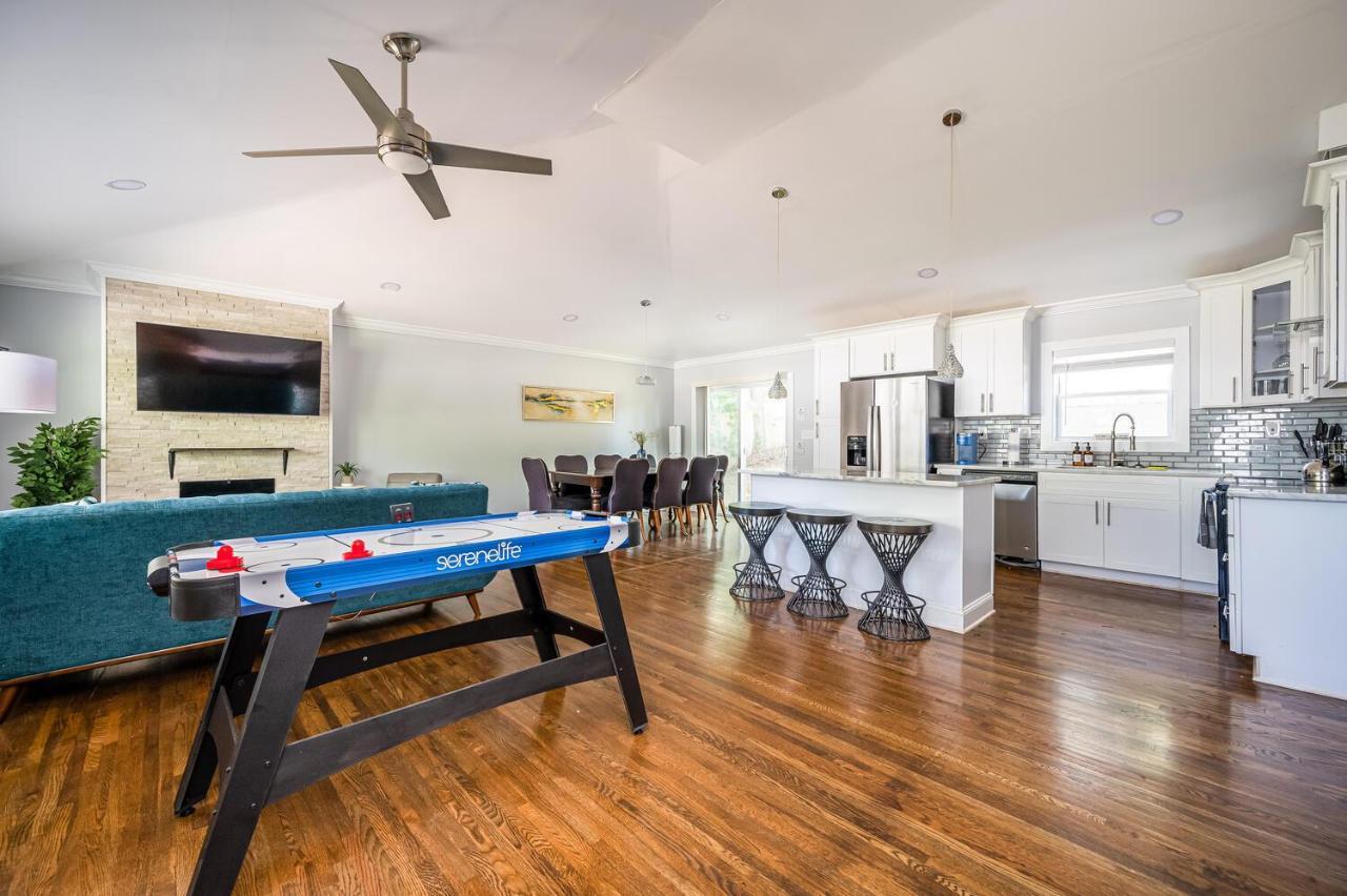 New Spacious Decatur Oasis W Fire Pit, Mins To Atl Exterior foto