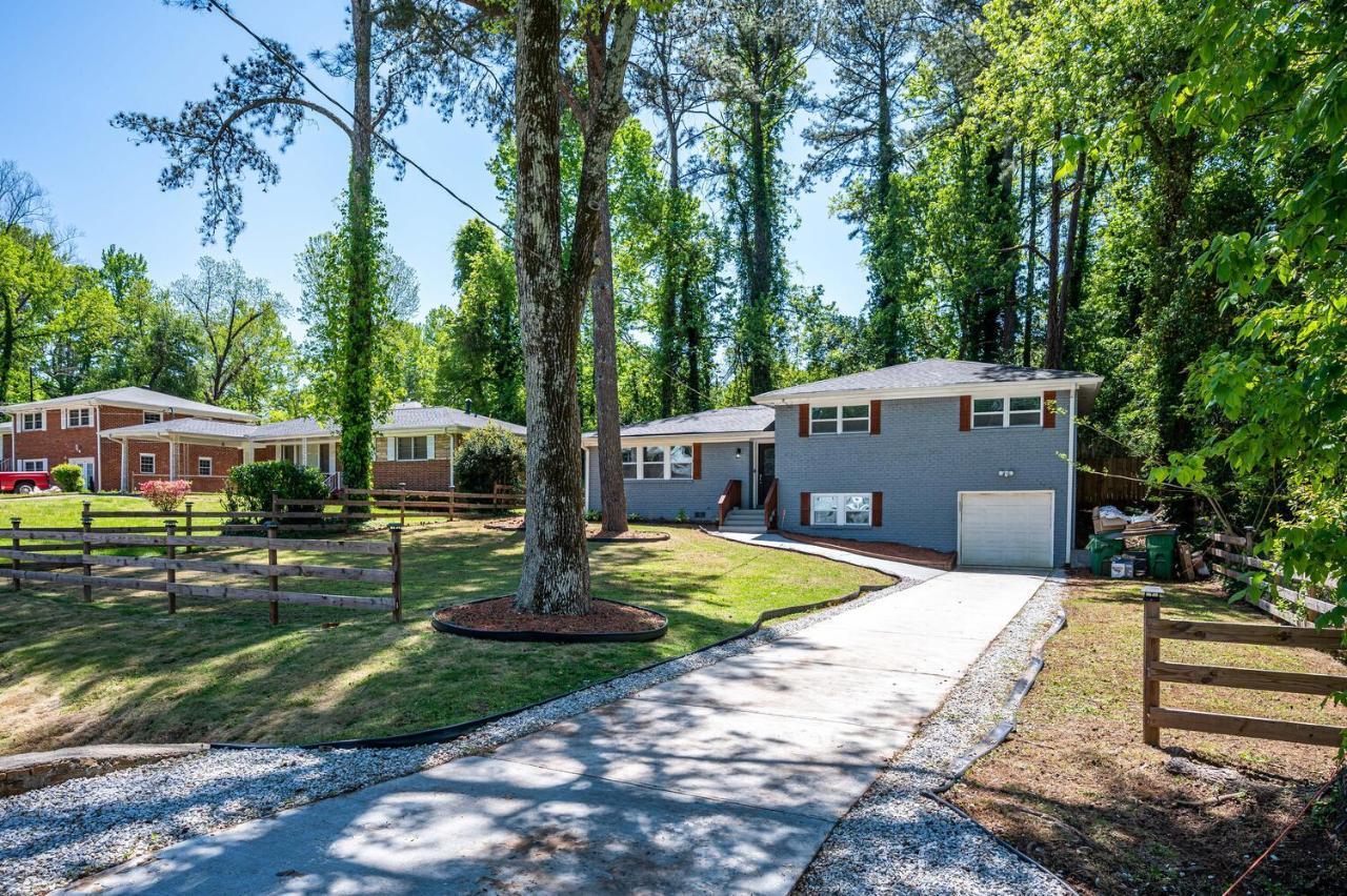 New Spacious Decatur Oasis W Fire Pit, Mins To Atl Exterior foto