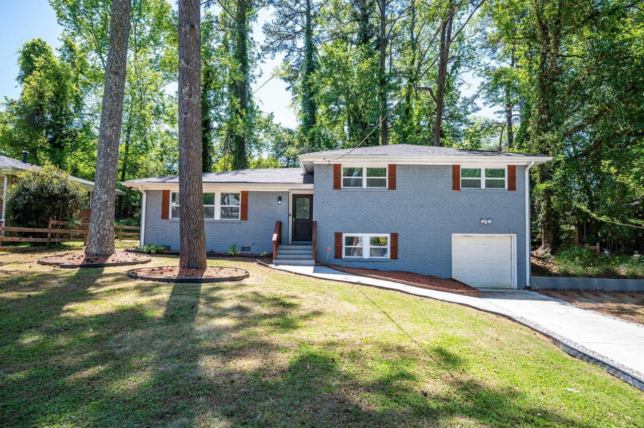 New Spacious Decatur Oasis W Fire Pit, Mins To Atl Exterior foto