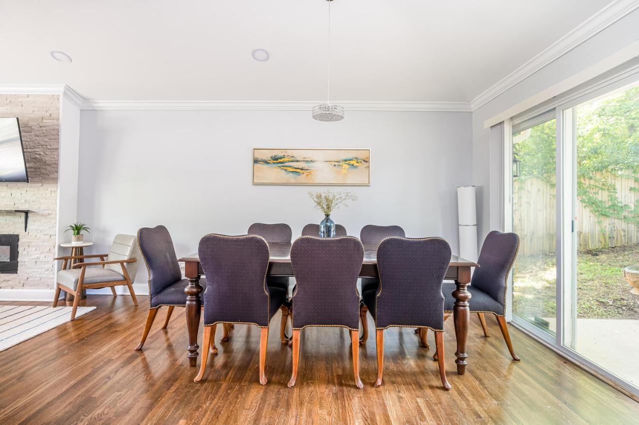 New Spacious Decatur Oasis W Fire Pit, Mins To Atl Exterior foto
