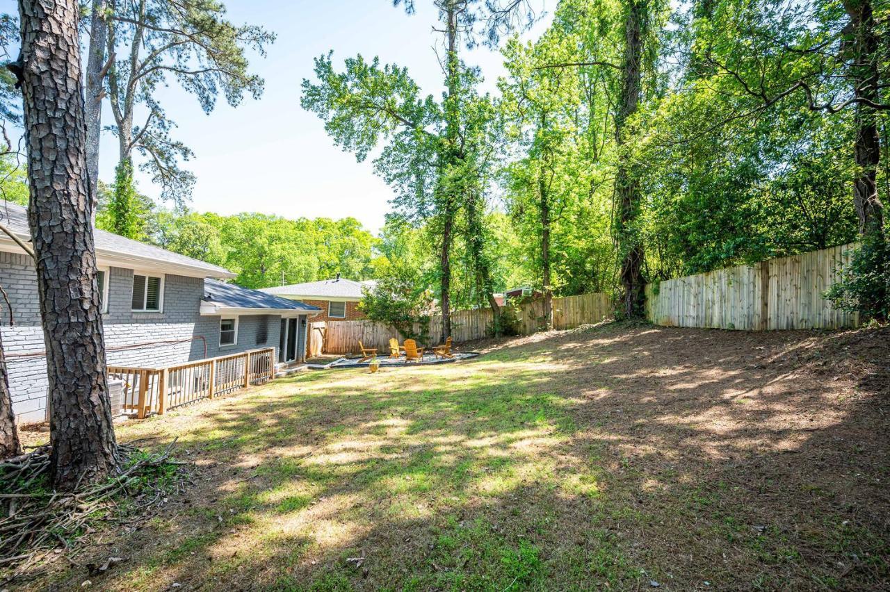 New Spacious Decatur Oasis W Fire Pit, Mins To Atl Exterior foto