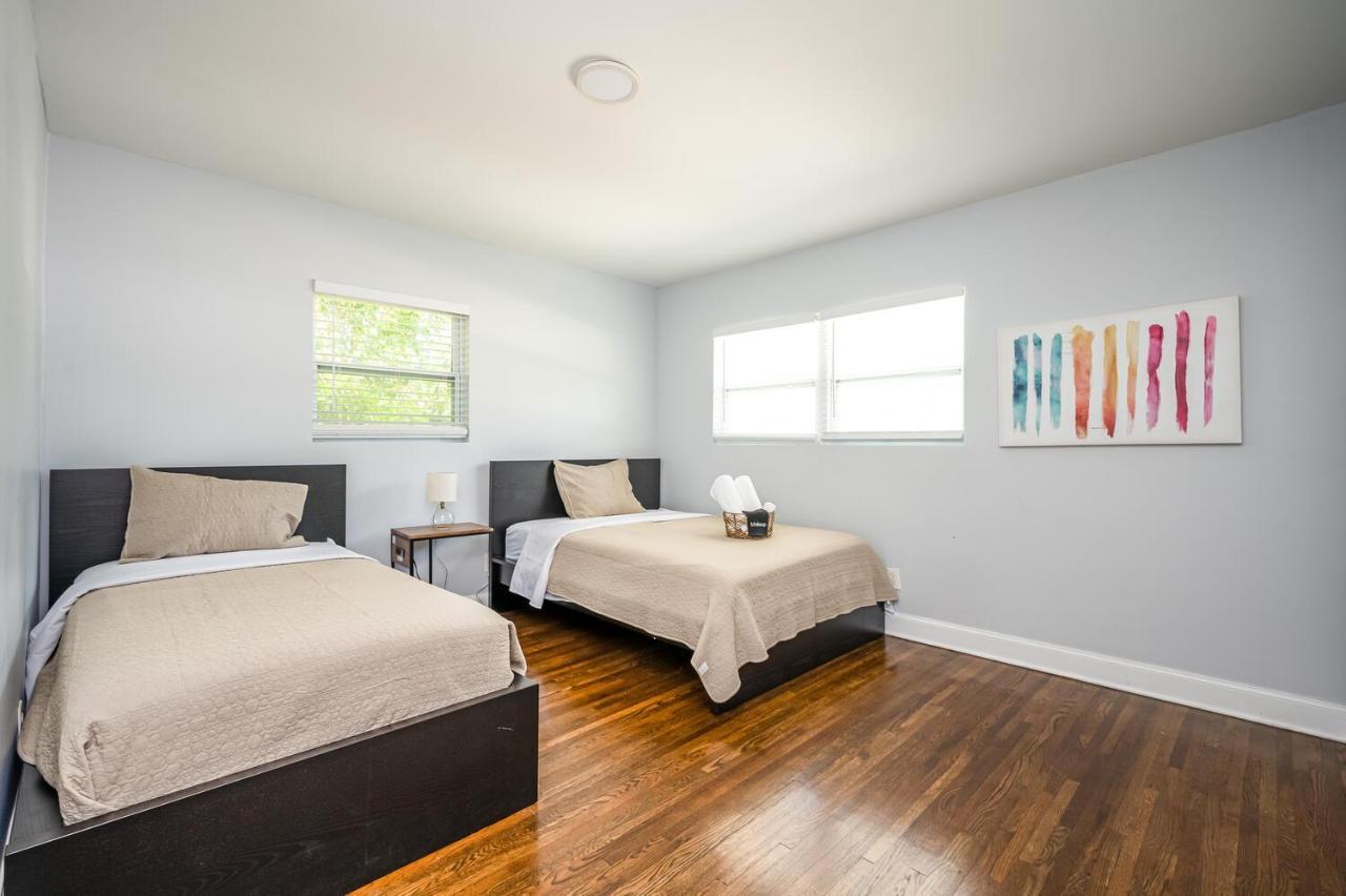 New Spacious Decatur Oasis W Fire Pit, Mins To Atl Exterior foto